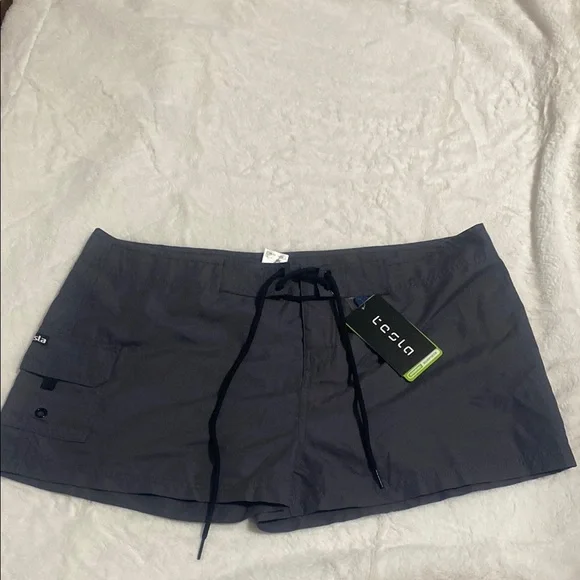Gray Board Shorts - Picture 1 of 11